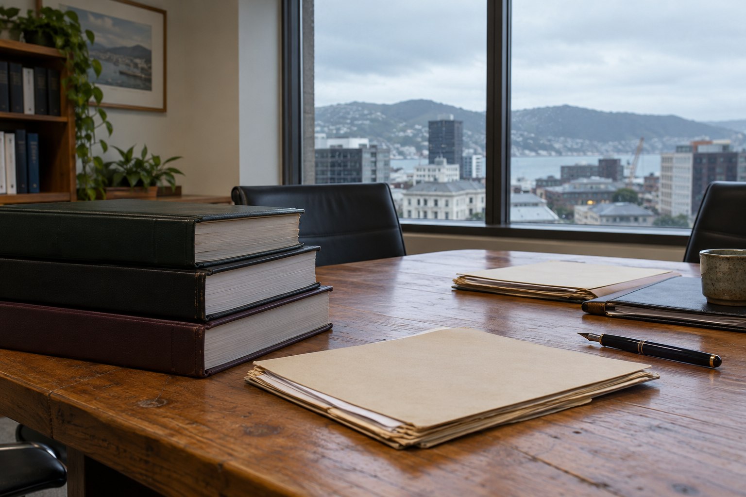 Official New Zealand legislation and statutory law volumes