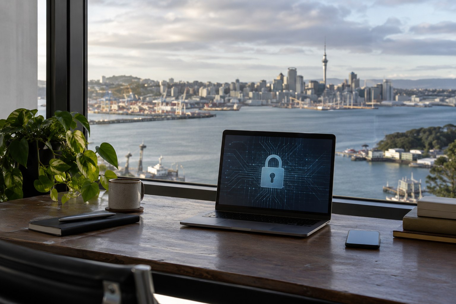 Digital identity security and data encryption representation