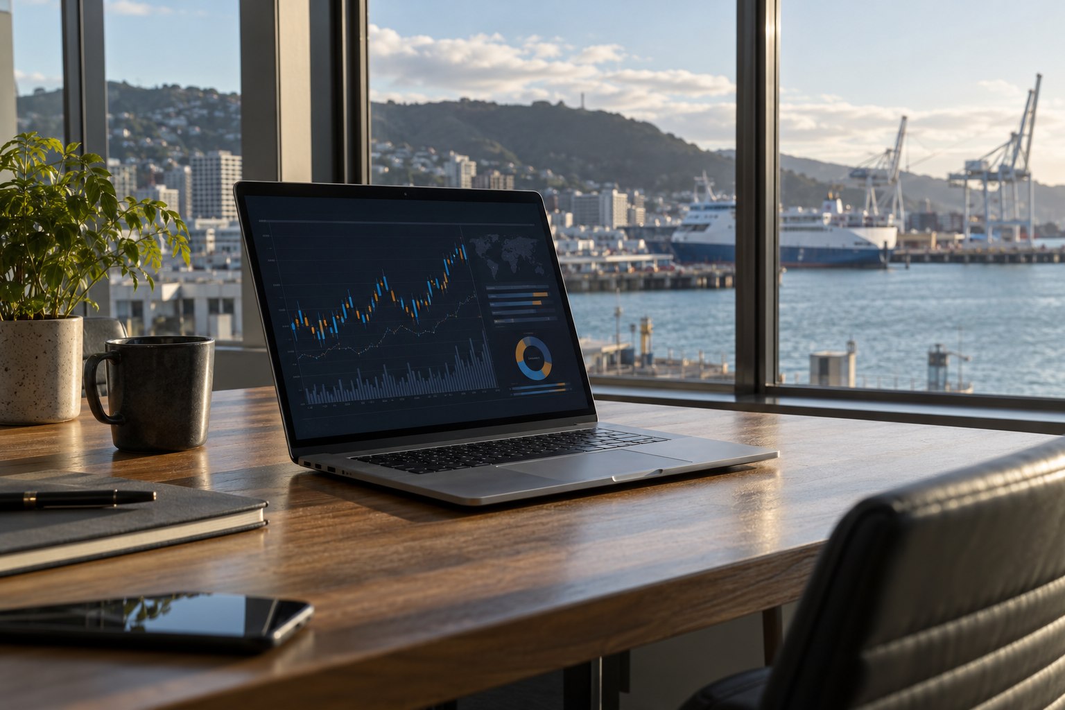 Global financial transactions and digital currency flow