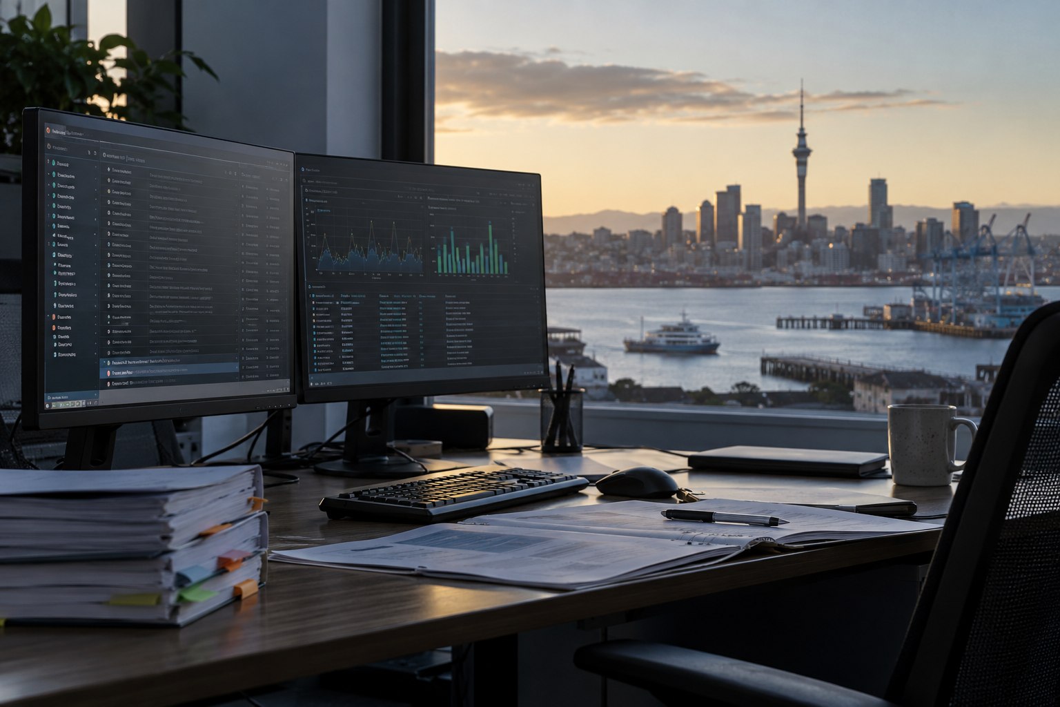 Operator compliance audit and software verification