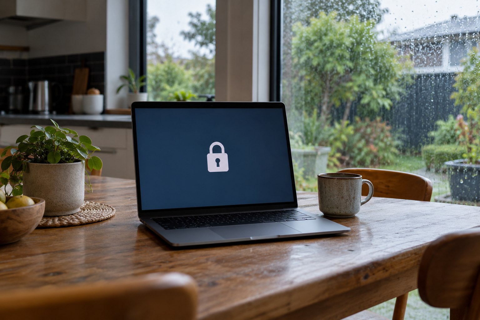 Digital security verification and self-exclusion lock