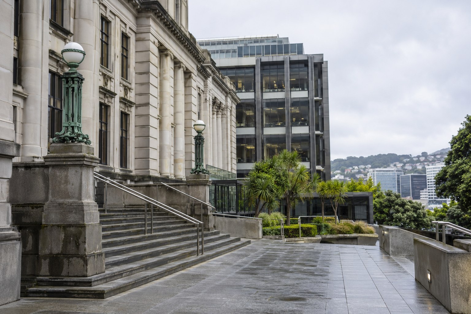 New Zealand Department of Internal Affairs executive offices